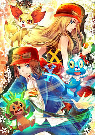 Pokemon Xy Pokemon Pokemon Characters Anime