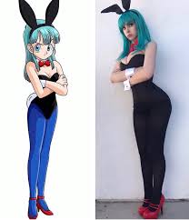 Maybe you would like to learn more about one of these? Self My Girlfriend S Bunny Bulma Cosplay From Dragonball Z Cosplay