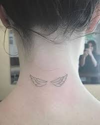 Angel wings tattoo is such a large tattoo subset, if only because there are so many reasons people this angel wings tattoo brings that battle back with a very artistic representation of that constant this simple example of an angel wings tattoo is small, yet made much more impressive with the. 16 Best Small Angel Wings Tattoos Ideas Wing Tattoo Small Angel Wing Tattoo Tattoos