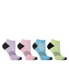 Copper Life 4 Pack Women S Ankle Compression Socks 7 9 1 2 Ankle Compression Socks Ankle Compression Compression Socks