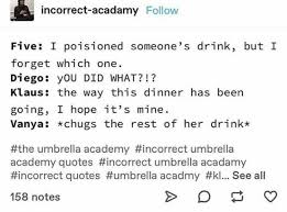 Pin By Amber On Umbrella Academy Umbrella Under My Umbrella Academy