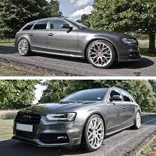 Raywell Audi A4 Avant Jrr 20 Hyper Silver Expensive Sports Cars Audi Wagon Audi A4