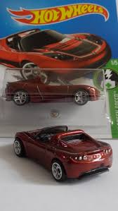 Tesla Roadster Un Hot Wheels Fuera De Este Mundo