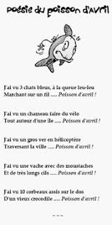 Les Bonnes Notes De Jr Blog Archive Poesie Du Poisson D Avril Comptine Poisson Poisson D Avril Comptines