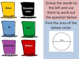 Find The Area Of The Below Circle Ppt Download