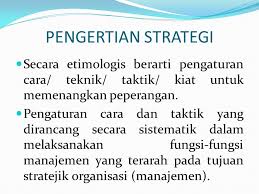Ruang Lingkup Manajemen Strategi Ppt Download