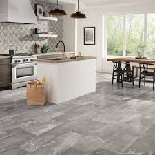 See more ideas about flooring, tile floor, wall tiles. Mohawk Foreverstyle Gray Marble 12 In X 24 In Lappato Porcelain Marble Look Floor Tile Lowes Com White Marble Kitchen Tile Floor Porcelain Flooring