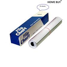 Oddy Flip Chart Paper Sheet For Conferences Meeting Presentation Flip Chart White 25 Sheets