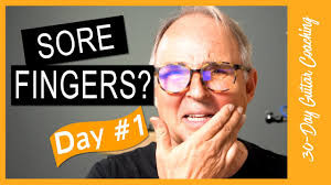 Fingers Hurt Playing GUITAR