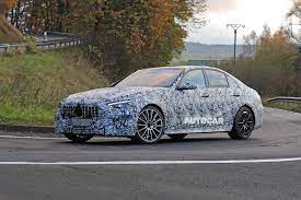 Check spelling or type a new query. 2021 Mercedes Amg C53 Four Pot C43 Successor Drops Disguise Autocar