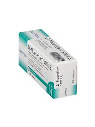 Vitamin D Fluoretten 500 Ie 90 Vien Gia Sốc Hang Nội địa đức