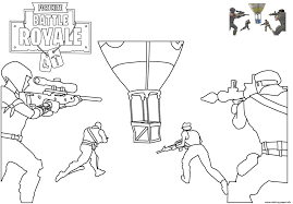 Print Supply Drop Fortnite Battle Royale Coloring Pages Coloring Pages Dragon Coloring Page Fortnite