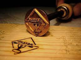 We offer the highest level of detail and strongest metals available on the market. 1 2 Inches Branding Iron Woodburning Stamp Wood Leather Etsy Branding Iron Custom Branding Iron Wood Branding Iron