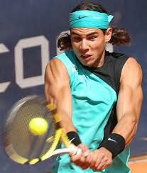 that awkward moment when you hit a tennis ball so hard your muscles ripple tennis players rafael nadal tennis