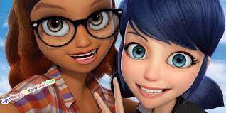 resimlerle ugur bocegi ile kara kedi miraculous ladybug wallpaper miraculous ladybug marinette and alya