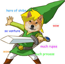 Kein Humor Doge Meme In Zelda Spaltet Die Fans 730 x 1095 jpeg 110 кб.