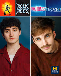 UMichMT Alumni News: Congratulations DREW PEREZ HARRIS & SAM O'NEILL