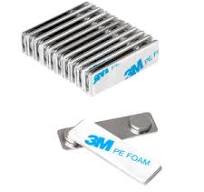 Magnetic Name Tag/ID Badge Holder with Adhesive Front ...
