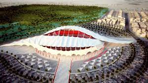 ملعب ميناء الدوحة‎‎) is a proposed football stadium which will be built in doha, qatar in time for the 2022 fifa world cup. Doha Port Stadium Qatar World Cup 2022 7 Sports Youtube