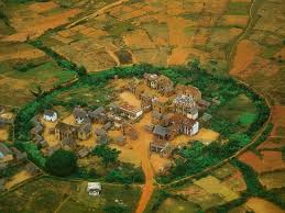 A Little Village North Of Antananarivo Madagascar 1600 1200 Aerial Antananarivo Pictures