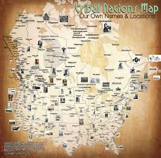 This is the most exclusive map. The Map Of Native American Tribes You Ve Never Seen Before Code Switch Npr