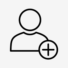 In windows, all executables that display an icon to the user, on the desktop, in the start menu, or in windows explorer, must carry the icon in ico format. Vector Add User Icon User Icons Add Icons Account Png And Vector With Transparent Background For Free Download