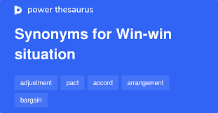 Win Win Situation Synonyms 56 Words And Phrases For Win Win Situation