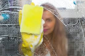 How do you remove hard water stains from glass? How To Remove Hard Water Stains And Soap Scum From Glass Shower Doors Mum In The Madhouse