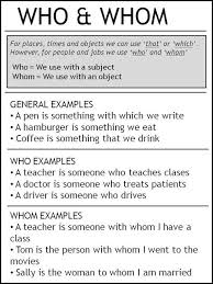 Who Whose Whom 2 2 Bahasa Inggris Bahasa Inggris