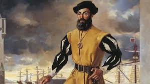 Magellan Reaches The Pacific Nov 28 1520 History Com History Ferdinand Magellan Today In History