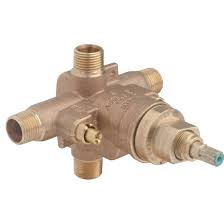 Install new shower mixing valve. Symmons Temptrol Symmons Pressure Balancing Tub And Shower Mixing Valve With Versaflex Integral Diverter Rapid Install Easyservice Stops Wayfair