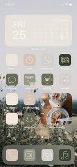 Wildflower Aesthetic Iphone Ios14 App Icons 41 Apps In 6 Different Colors Iphone Wallpaper App Homescreen Iphone Ios App Iphone