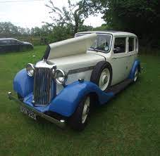 1937 Armstrong Siddeley 20 25 Model 25hp With Burlington Body Registration Ekn 220 Has A Diesel Engine Conversion By Owner Dave Avery