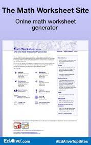 The Math Worksheet Site Math Worksheet Math Line Math
