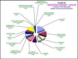 Proposed Budget 2019 20 In Pie Charts