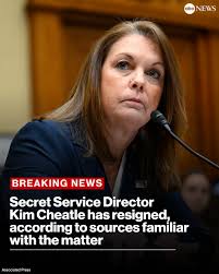 BREAKING: U.S. Secret Service Director Kimberly Cheatle, who came under  scrutiny for the agency's failure to prevent the assassination attempt
