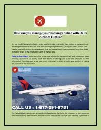My question is do i care what the schedule is or will schedule changes make what i book now unlikely to be what is actually flown? How Can You Manage Your Bookings Online With Delta Airlines Flights By Deltaflightsndeals Issuu