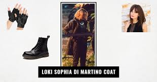 Natalie's amazing score was a major part of our filming experience! Loki Sophia Di Martino Coat Usa Jacket