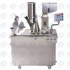 Espresso machine for capsules filling. Semi Automatic Filling Machine Sacf 25 Lfa Machines Mobile For Capsules For The Pharmaceutical Industry