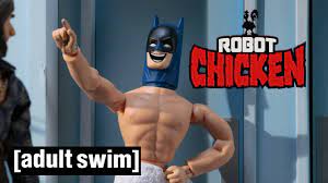 Robot Chicken | Naked Batman | Adult Swim UK 🇬🇧 - YouTube