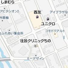 ユニクロ茅野店の地図 - goo地図