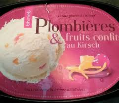 Glace Plombieres Et Fruits Confits Thiriet 1 L 550 G