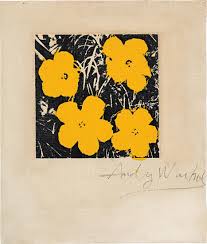 2b, new york, 2004, no. Andy Warhol Flowers Four Yellow 1964 20th Century Contemporary Art Day Sale London Tuesday February 9 2016 Lot 135 Phillips