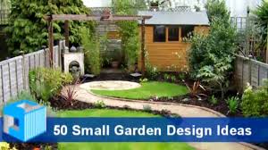 Inspiration for a contemporary backyard full sun garden in melbourne with brick pavers and a wood fence. Small Garden Design Ideas Garden Design For Small Gardens Landscape Design Ideas Youtube