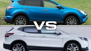 Having a timing chain is a big reason why i am staying with my toyota. Toyota Rav4 Vs Nissan Qashqai Youtube