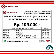 Check spelling or type a new query. Primajasa Mania Tarif Bus Primajasa Selama New Normal Facebook