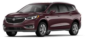 2019 Buick Enclave Exterior Color Options