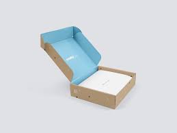 Download and enjoy this white box truck / van free. Mailer Box Mockup Free Download Mockup