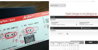 Pesan tiket pesawat dan dapatkan berbagai promo khusus airasia. Tak Perlu Burn Tiket Flight Kalau Tersalah Booked Tarikh Reschedule Semula Guna 7 Langkah Ni