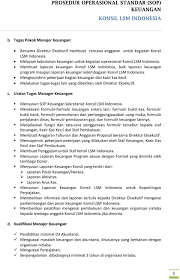Nama yayasan diwajibkan menggunakan huruf alfabet/latin dan terdiri dari setidaknya 3 kata. Standar Operasional Prosedur Keuangan Sop Keuangan Pdf Free Download